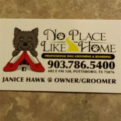 no place like home dog grooming
